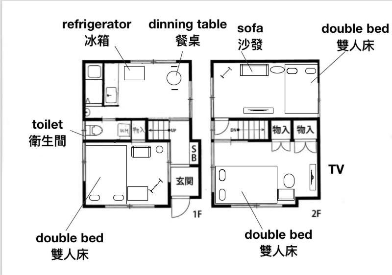 Tranquil House With 3 Bedrooms 7Min To Metro Straight To Shinjuku And Shibuya Tokyo Exterior photo